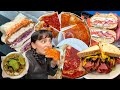 The Best Food in New York City (BEST pizza, bagels, sandwiches, pasta, deserts)