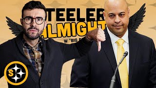 Grading The Position Rooms For The Steelers Post-Draft In 2024!