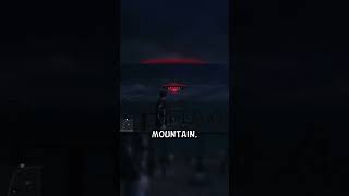 GTA V Iceberg Mount Chilliad Mural #shorts