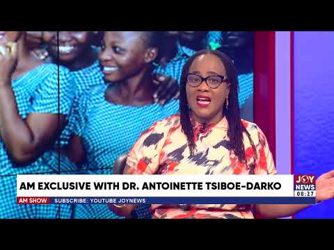 No Disconnect Between Government and People on Free SHS  - Dr Antoinette Tsiboe-Darko