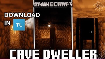 How to Install Cave Dweller Mod in TLauncher (2025) – Scary Minecraft Horror Mod!