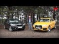 BMW X1 против Audi Q3 и Range Rover Evoque