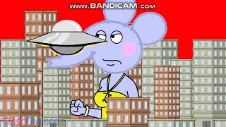 Emily Destroys The Buildings and Gets Grounded