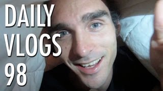 Hiding under the Covers | Louis Cole Daily Vlogs 98