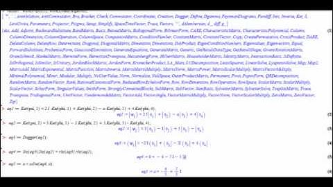 quantum mechanics with Maple lvl. 1.wmv