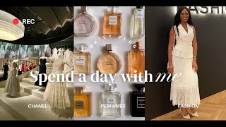 VLOG: CHANEL FASHION MANIFESTO IN LONDON &amp; MY TOP 5 CHANEL PERFUMES