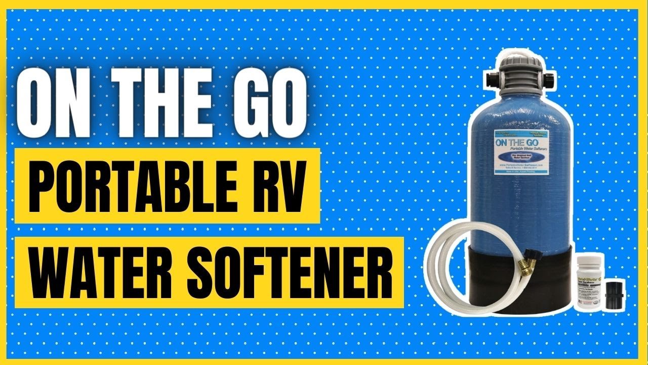 On The Go OTG4-DBLSOFT-Portable 16,000 Grain RV Water Softener - YouTube