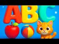 ABC Phonics Kids Song | Alphabet Song | Learn ABC | Nursery Rhymes | Kidsy Bitsy