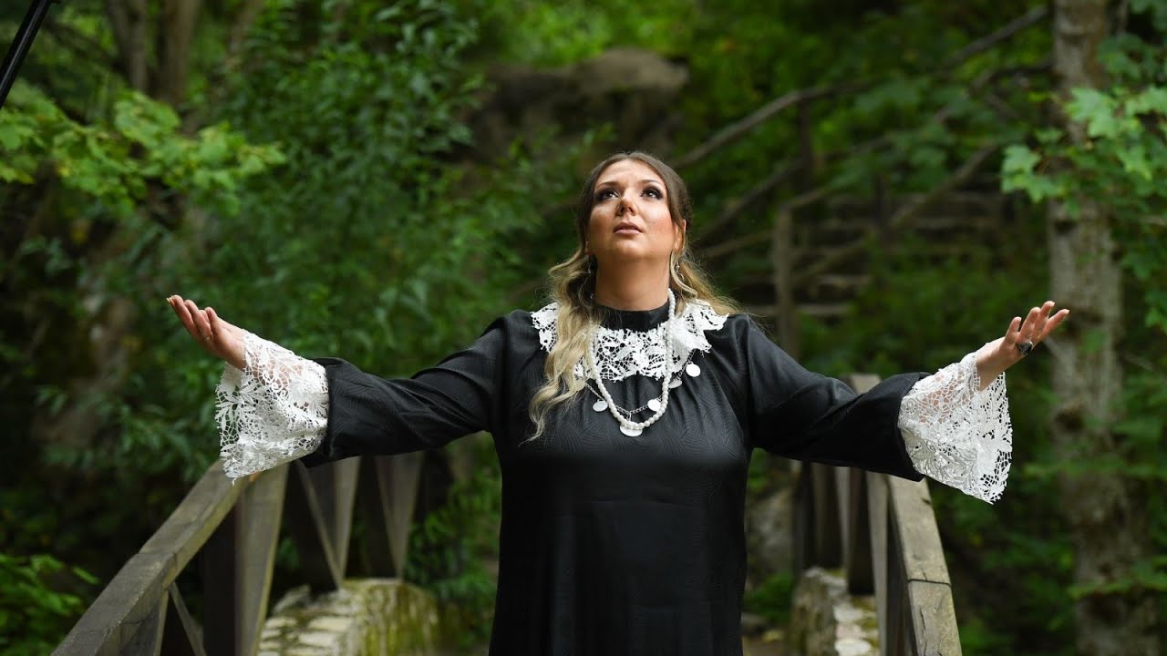 Gabriela Novevska - Angelino mome (official lyric video 2024)