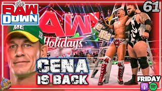 CENA is BACK | UNCLE HOWDY isn't BRAY WYATT? | BRONSON REED RETURNS | WWE NEWS