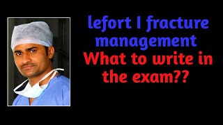 Lefort fractures _ le fort I part 2