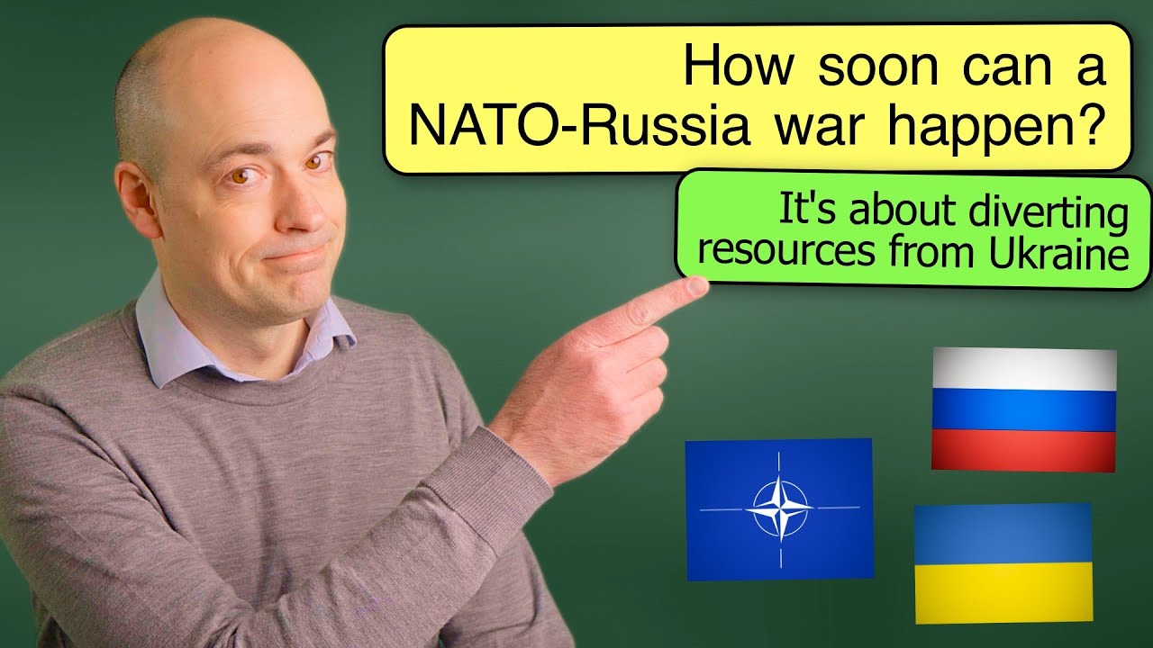 ⁣How soon can a NATO-Russia war happen?