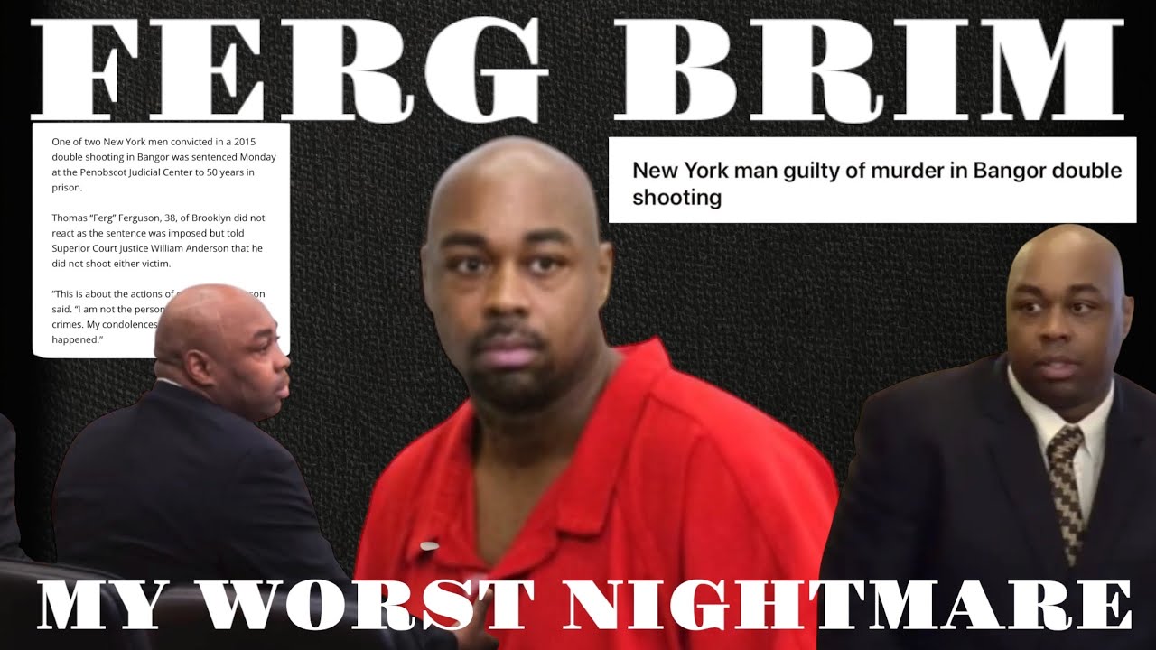 (MUST WATCH) FERG BRIM SENTENCE TO 50 YRS IN PRISON FOR ALLEGED DOUBLE SHOOTING OVER DRUG DEBT
