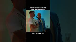How Hard Work Pays More Than Degrees @shawnmeaikeofficial