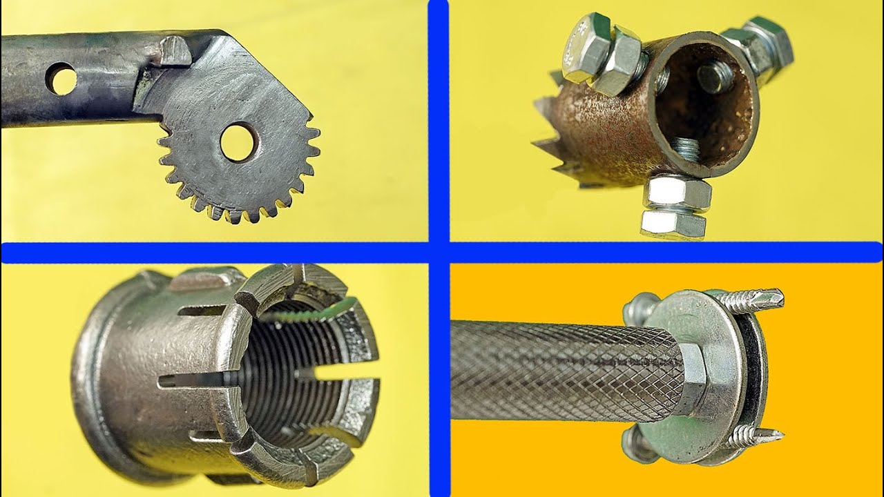 Interesting Man Producing Top 36 Inventions In His Workshop - YouTube