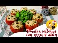 TOMATES RELLENOS CON ARROZ Y ATÚN / MONO 1981