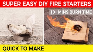 DIY Fire Starter 🔥 by Brief to do 521 views 2 years ago 2 minutes, 16 seconds