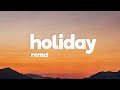 Rema Holiday Lyrics Rema Holiday Lyrics