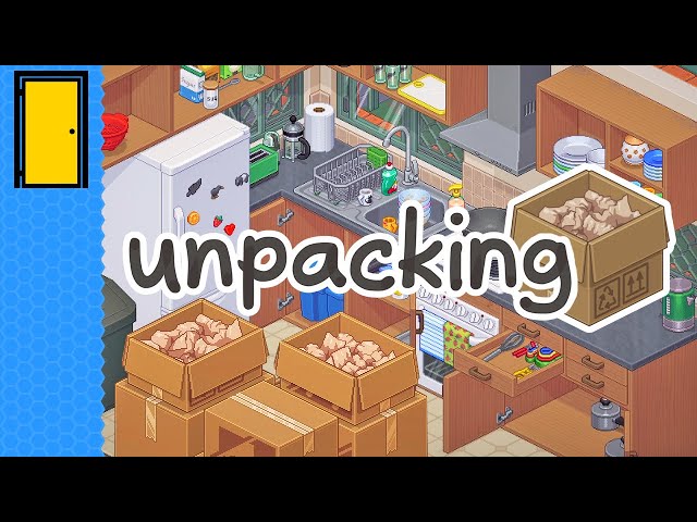 Unpacking: the meditative puzzle game that's all about organising