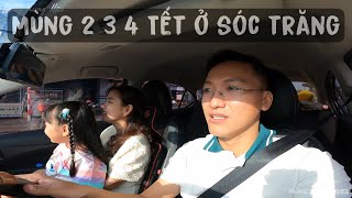 Mùng 2 3 4 Tết Quý Mão 2023 về quê vợ ở Sóc Trăng | Daily Vlog