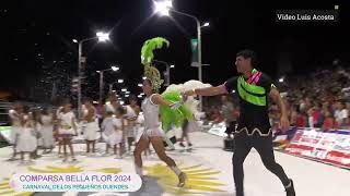 CARNAVAL DE LOS PEQUEÑOS DUENDES 2024 - COMPARSA BELLA FLOR - 3º NOCHE