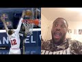 Zion Williamson NASTY DUNK on Daniel Gafford! Bulls vs Pelicans Reaction
