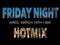 1990 wqht friday night hotmix with commercials