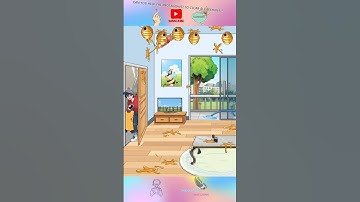 CAN YOU HELP THE PROTAGONIST TO CLEAR ALL BEEHIVES 🐝🐝?, BRAIN PUZZLE 2: LEVEL-9