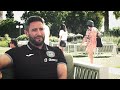 Lee Johnson On Hibernian's Marbella Training Camp | Pre-Season 2023/24