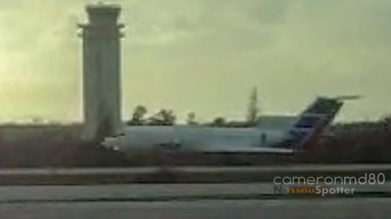 2009 | Yak 42 Screams out of Nassau in 480P | Vintage Planespotting | Cubana