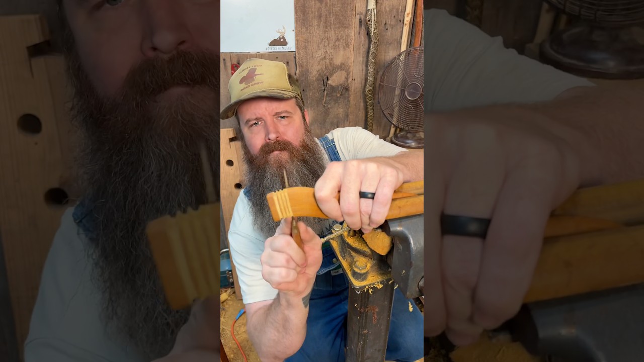 “Pappy style” side quiver 