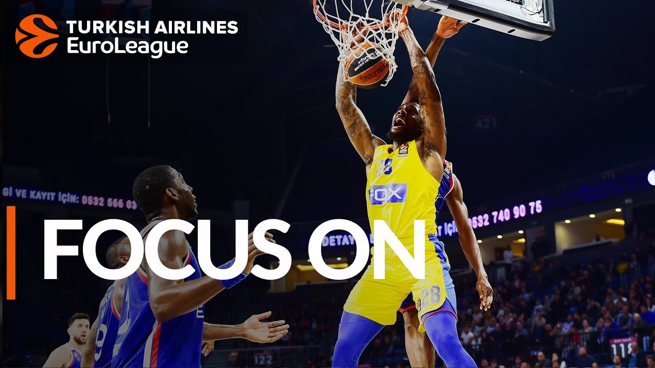 Focus On Tarik Black Maccabi Fox Tel Aviv Youtube