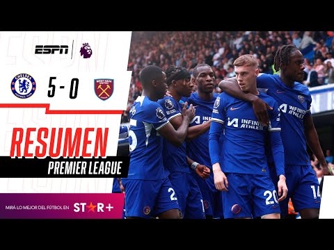 ¡DOBLETE DE JACKSON EN LA PALIZA DE LOS BLUES A LOS HAMMERS! | Chelsea 5-0 West Ham | RESUMEN