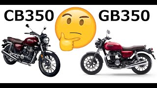 自有車評CB350 GB350