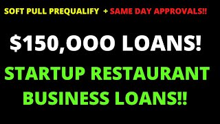 $150,000 Soft Pull Loan! | Restaurant Startup Business Loan! For New Restaurants! screenshot 5