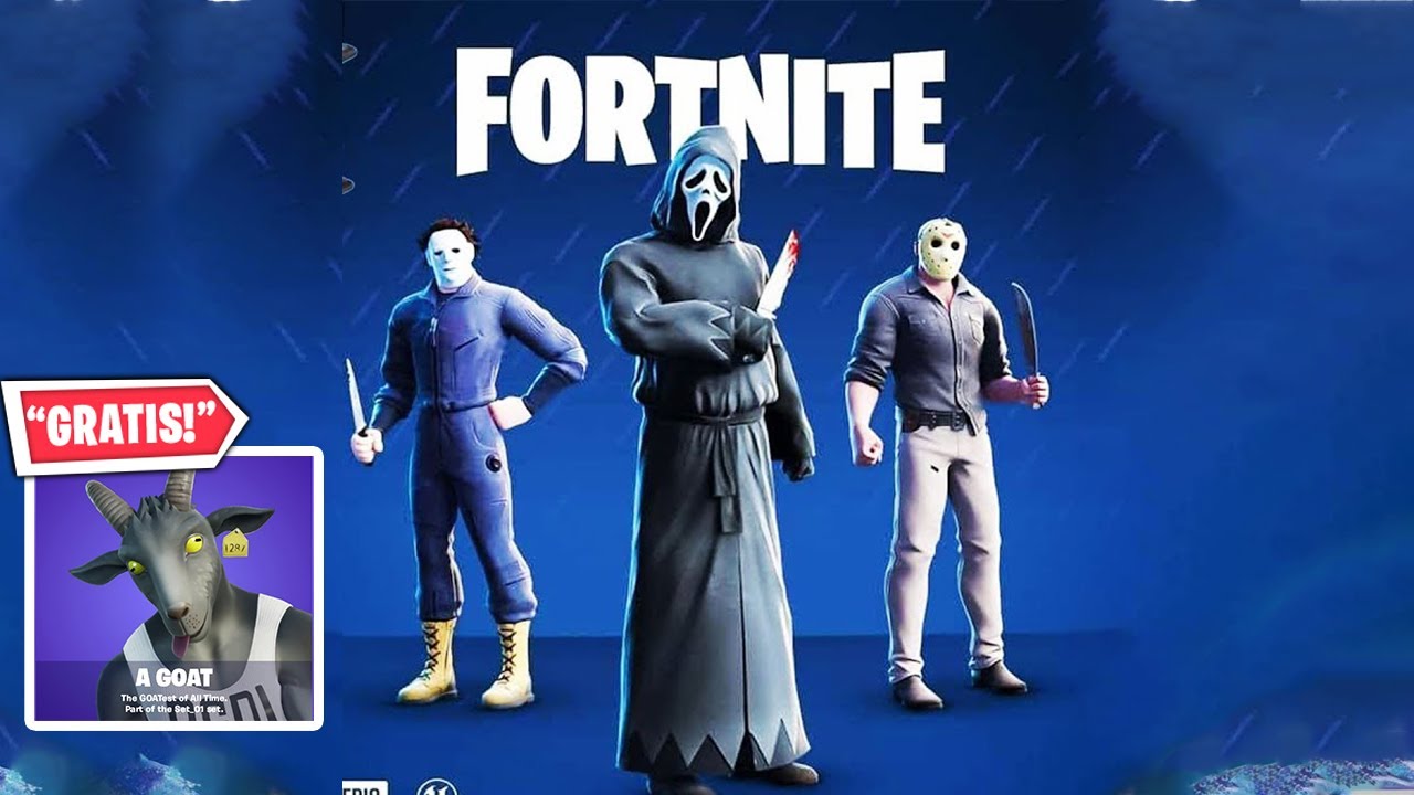ERSTE HALLOWEEN 2022 SKINS & 8 GRATIS ITEMS JETZT Erhalten in Fortnite