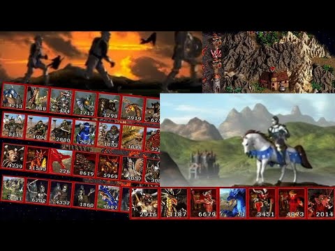 Видео: Герои III: Объединяем силы против общего врага!