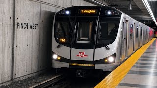 A Ride on Line 1 From Sheppard West Station to Downsview Park Station