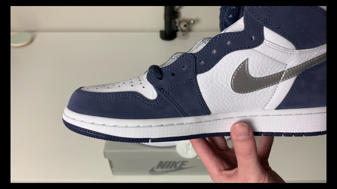 Air Jordan 1 High OG CO JP Midnight Navy 2020 Review! - YouTube