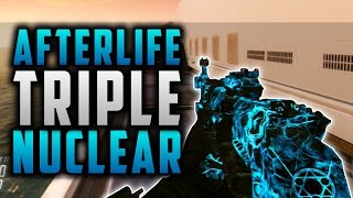 BO2: BEAST TRIPLE NUCLEAR w/AFTERLIFE CAMO! - Twitch & Copyright! (Triple Nuclear Gameplay)