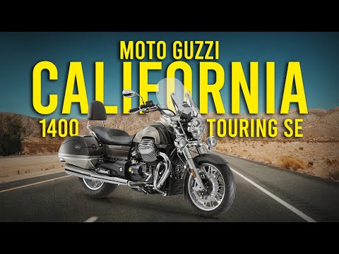 MOTOTURISMO - In prova - Moto Guzzi California 1400 Touring SE (2015)