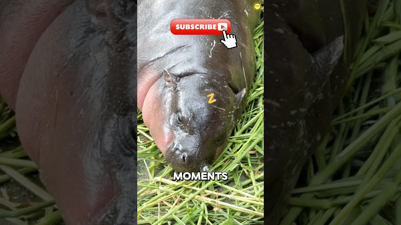 Baby hippo Moo Deng is loved by many because she is so adorable