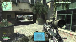 silent shot killcam first ever go mw3 msr