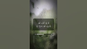سورة نوح آية 5 - 12 | بدر التركي - قرآن كريم بصوت هادئ وجميل