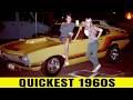 QUICKEST Muscle Cars of the 1960s—What They Cost Then and Now!