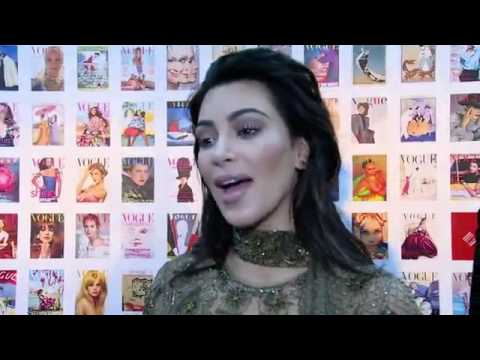 Video: Kim Kardashian drömmer om att vara på omslaget till Vogue