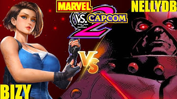 MvC2 Mvci Umvc3 NELLYDB vs BIZY pt 2