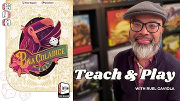 A neat twist to a classic dice game: Pina Coladice!