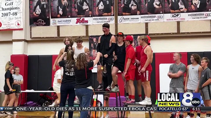 Russet Olympics brought out lots of school pride f...