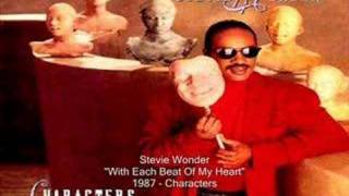 Stevie Wonder - With Each Beat Of My Heart chords